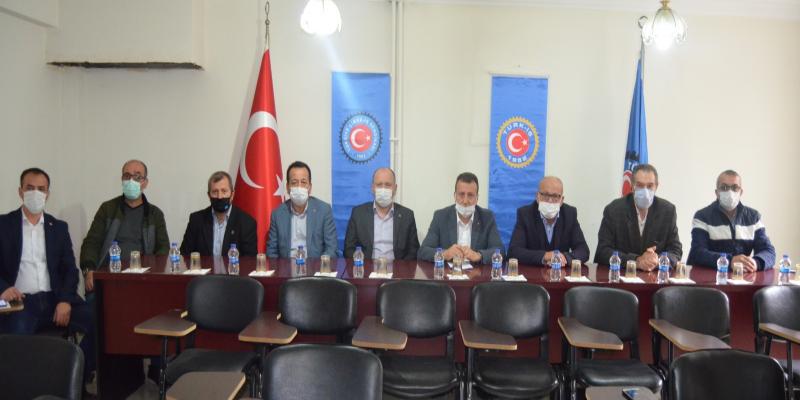 KÜTAHYA'DA BASIN AÇIKLAMASI