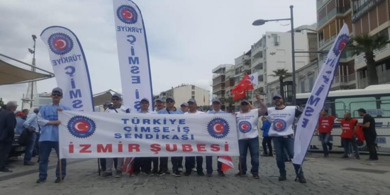 İZMİR'DE 1 MAYIS