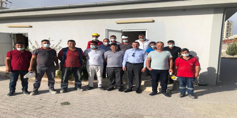LİMAK BİMS ZİYARETİ