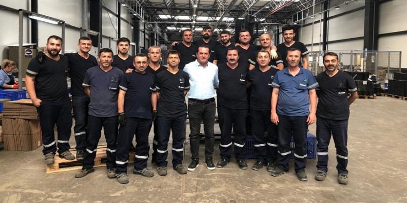 KARBOSAN ÇERKEZKÖY FABRİKA ZİYARETİ