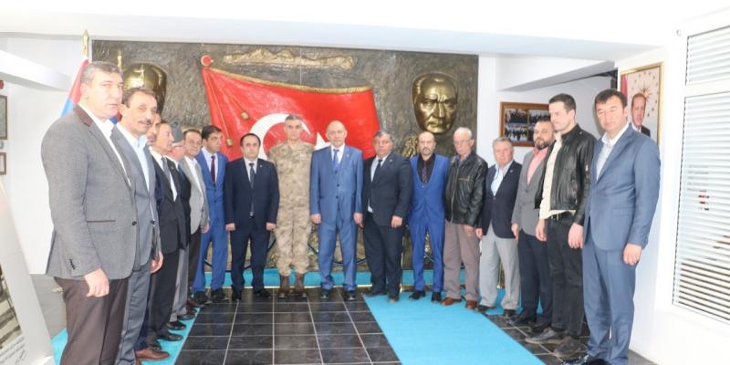 BİLECİK'TEN TSK'YA DESTEK