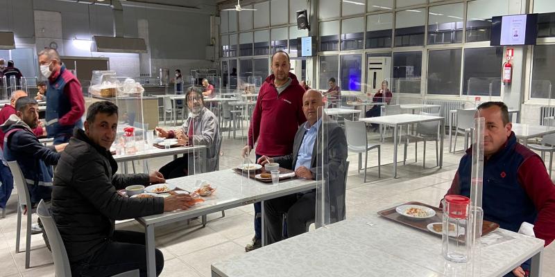 İZMİR'DE İŞ YERLERİMİZE RAMAZAN ZİYARETİ