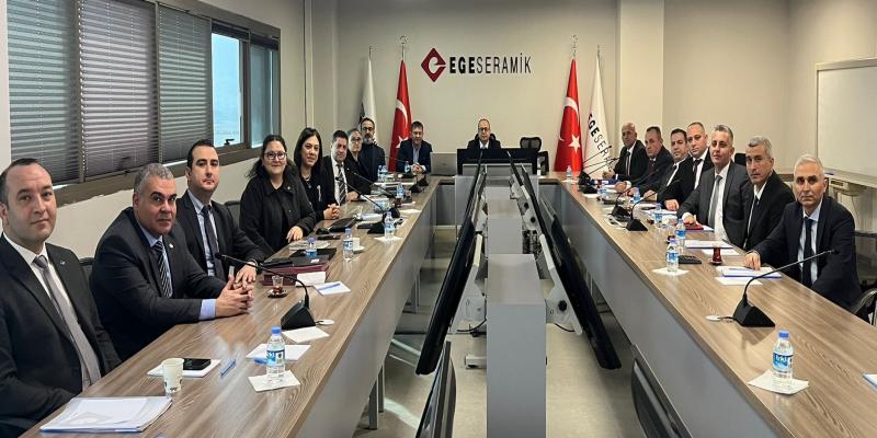 EGE SERAMİK - VİTRİFİYE'DE TİS GÖRÜŞMELERİ DEVAM EDİYOR