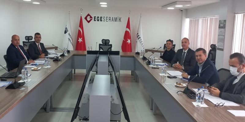 EGE'DE TİS GÖRÜŞMELERİ BAŞLADI