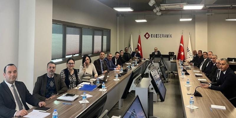 EGE SERAMİK - VİTRİFİYE'DE TİS GÖRÜŞMELERİ BAŞLADI