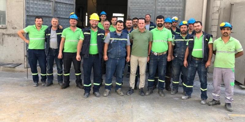 TRAÇİM FABRİKA ZİYARETİ