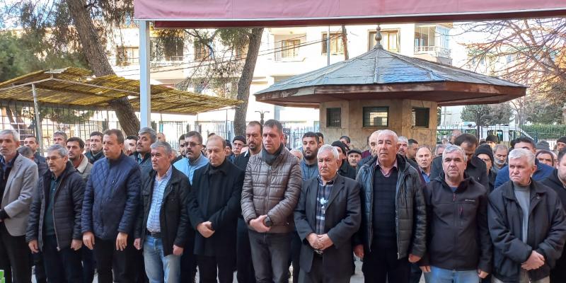 ÇETİN AİLESİNİN ACI GÜNÜ