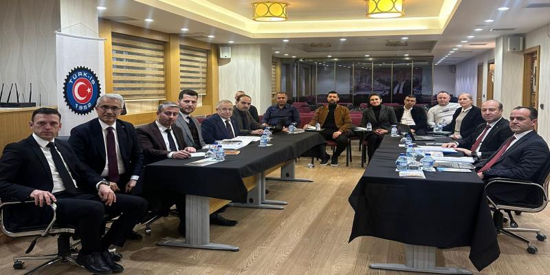 HERİŞ SERAMİK GÜRAL PORSELEN İLE GÖRÜŞMELER DEVAM EDİYOR