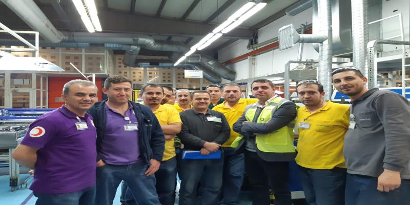 SCHOTT ORİM FABRİKA ZİYARETİ