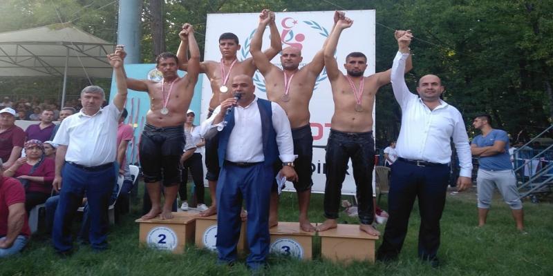 ABAY TÜRKİYE ÜÇÜNCÜSÜ