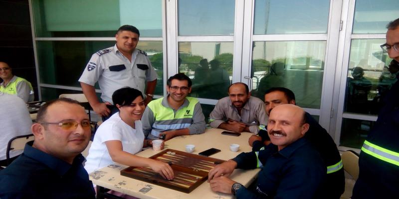 VOTORANTİM ÇİMENTO TAVLA TURNUVASI