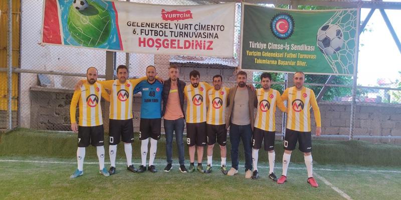 YURT ÇİMENTO FUTBOL TURNUVASI