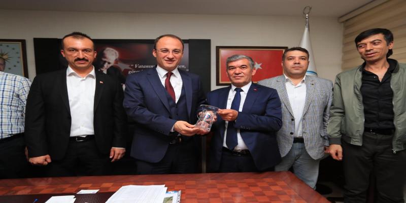 PAMUKKALE BELEDİYE ZİYARETİ