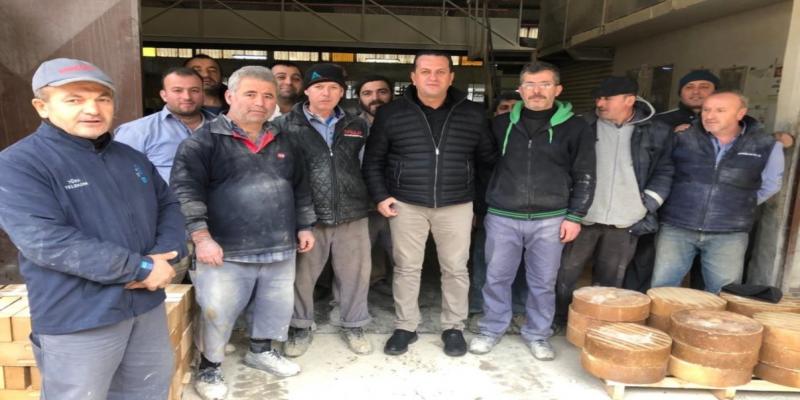 ARSLAN TUĞLA FABRİKA ZİYARETİ