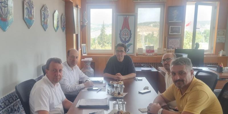 ALTIN ÇİNİ'DE GÖRÜŞMELER BAŞLADI