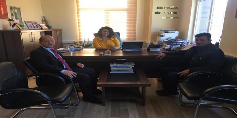 VOTORANTİM ÇİMENTO FABRİKA ZİYARETİ