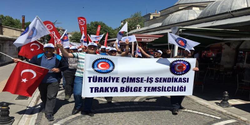 1 MAYIS LÜLEBURGAZ MİTİNGİ