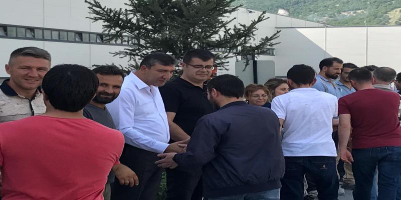 ECZACIBAŞI BAYRAMLAŞMA