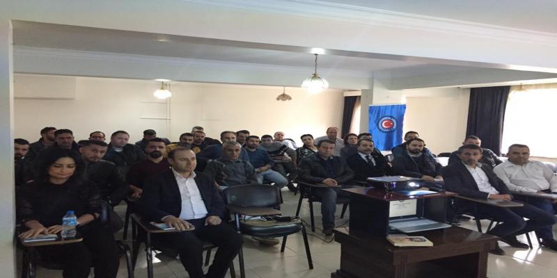 KÜTAHYADA TEMSİLCİ EĞİTİMİ