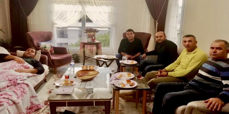 GEÇMİŞ OLSUN ZİYARETİ