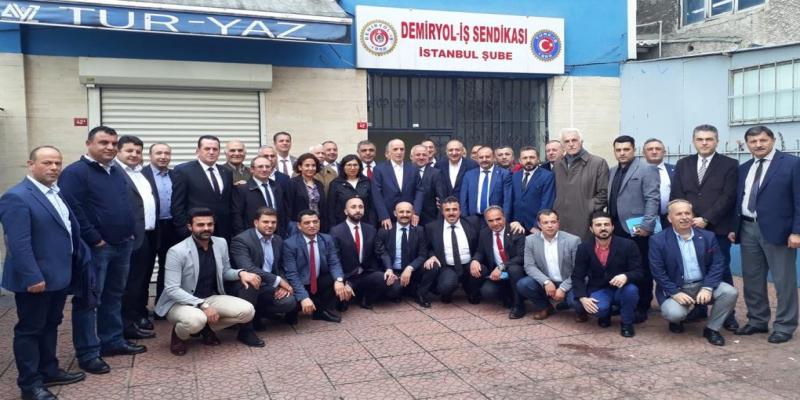 ATALAY'DAN İSTANBUL'A ZİYARET
