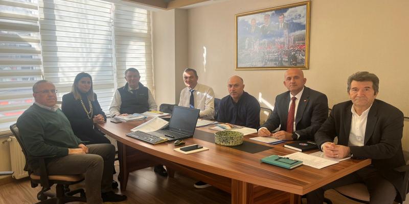 ATERMİT İLE GÖRÜŞMELER BAŞLADI