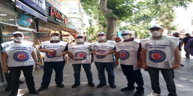 İSTANBUL/KIDEM TAZMİNATIMA DOKUNMA