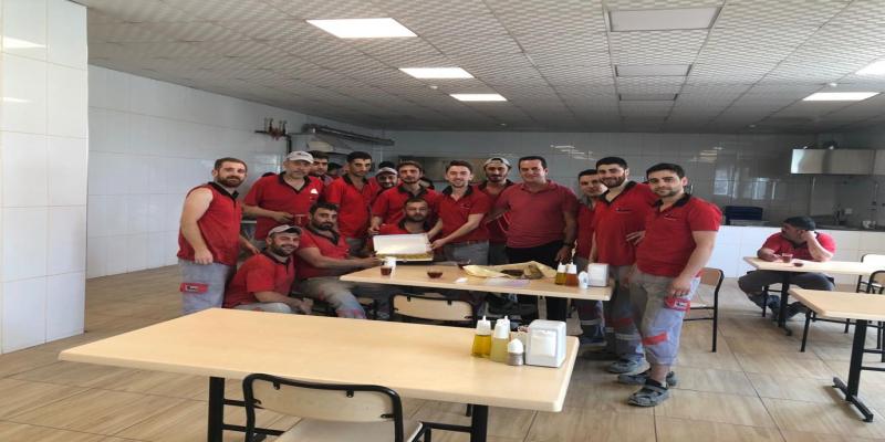 REMSAN FABRİKA ZİYARETİ