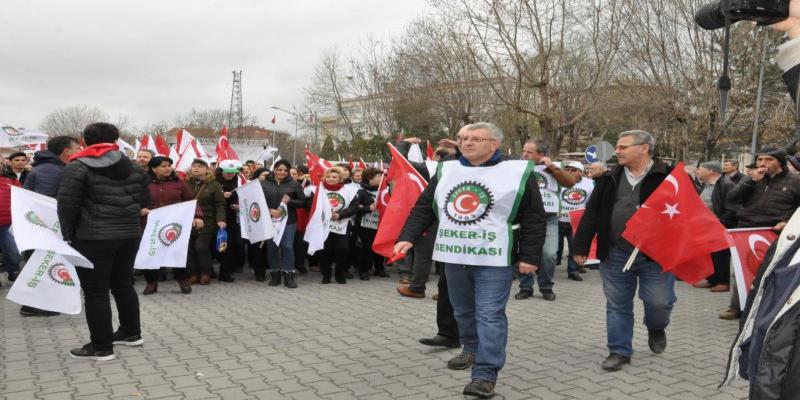 ŞEKER MİTİNGİ