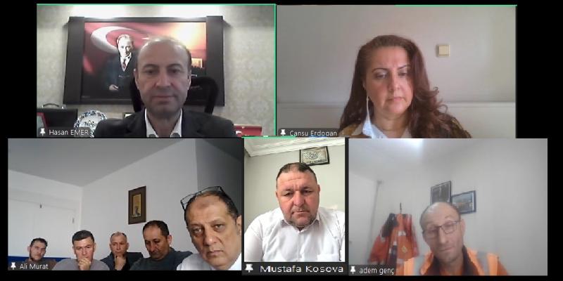 KİMTAŞ'TA TOPLU İŞ SÖZLEŞMESİ GÖRÜŞMELERİ BAŞLADI