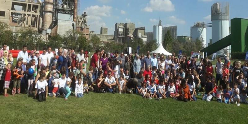 AKÇANSA ÇİMENTO'DA PİKNİK