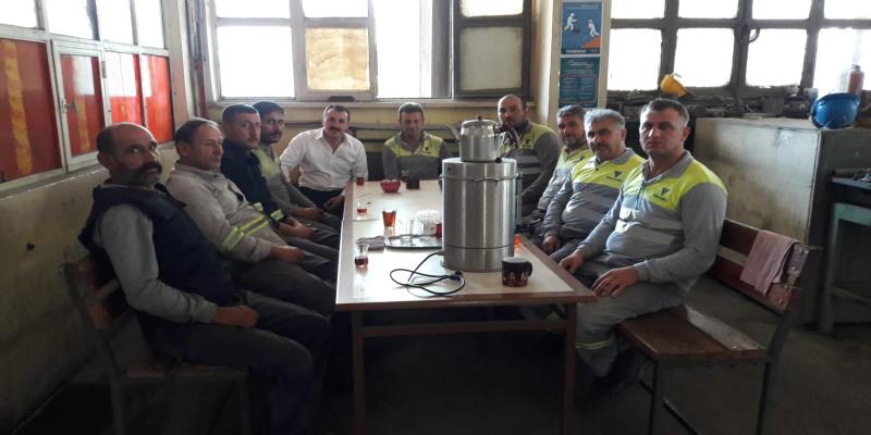 YİBİTAŞ YOZGAT ZİYARETİ