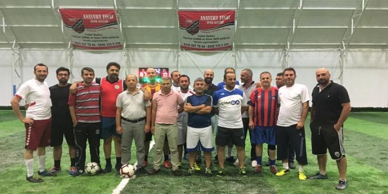 KAYSERİ ÇİMENTO FABRİKASI FUTBOL TURNUVASI