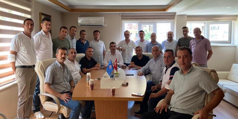 İZMİR ALSANCAK ŞUBE'DE İLK TOPLANTI