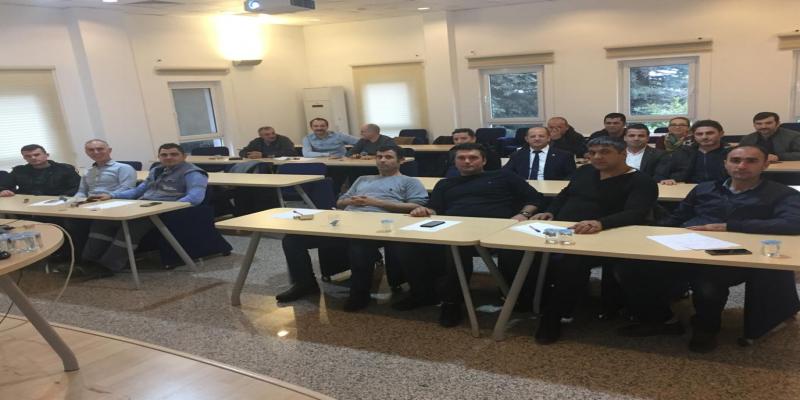 ÜNYE ÇİMENTO FABRİKASI İSG EĞİTİMİ