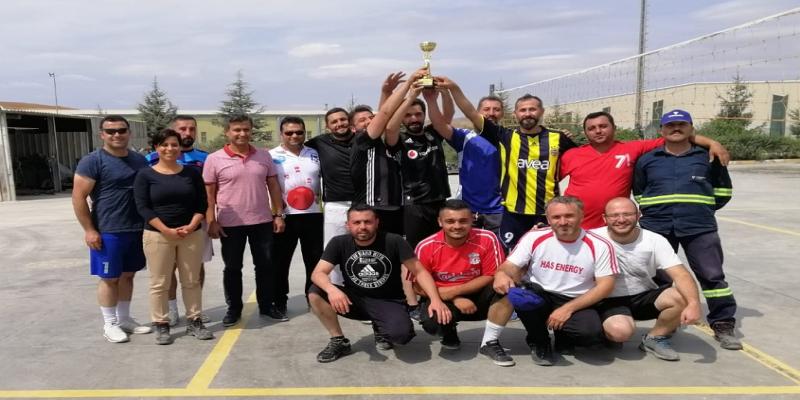 VOTORANTİM ÇİMENTO VOLEYBOL TURNUVASI