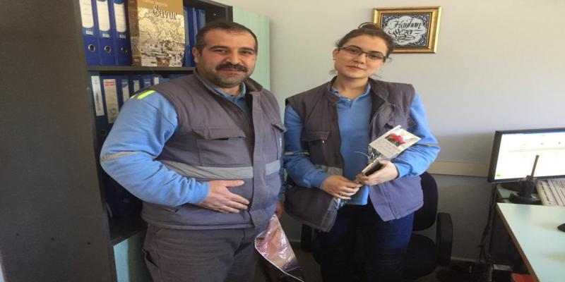 MARDİN ÇİMENTO'DA KADINLAR GÜNÜ