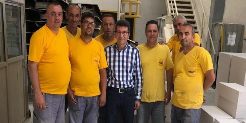 TÜRK Y-TONG TRAKYA FABRİKASI ZİYARET