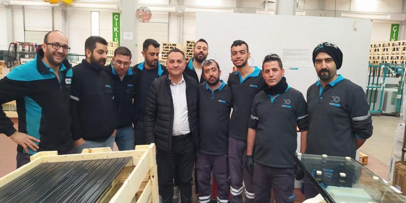 YORGLASS ZİYARETİ