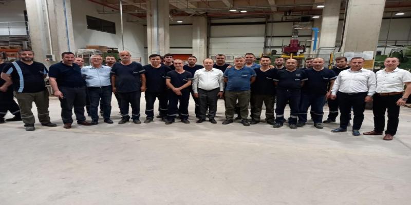 KARBOSAN FABRİKA ZİYARETİ