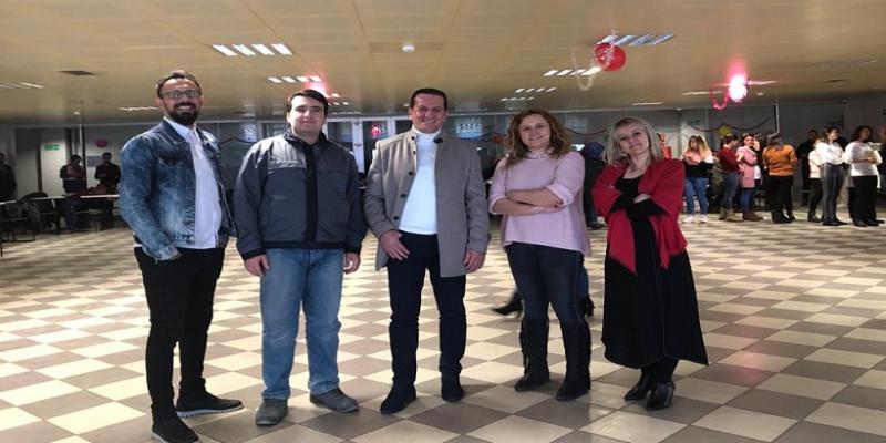 KLÜH SARAY'DA YIL SONU PROGRAMI