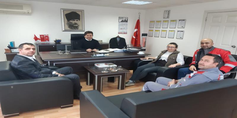 SANÇİM FABRİKA ZİYARETİ