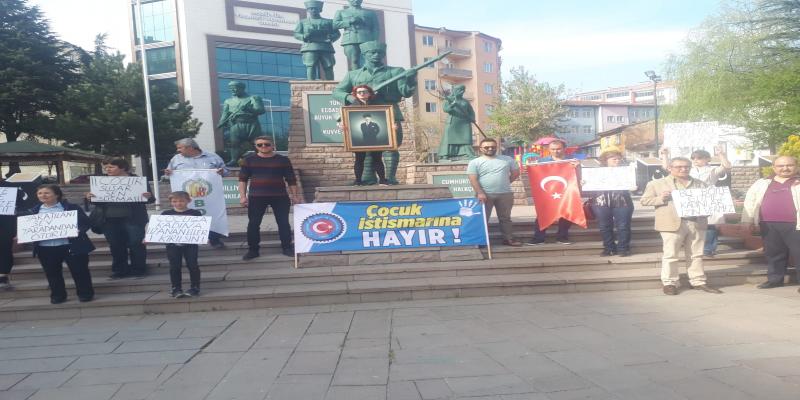 ÇOCUK İSTİSMARINA HAYIR