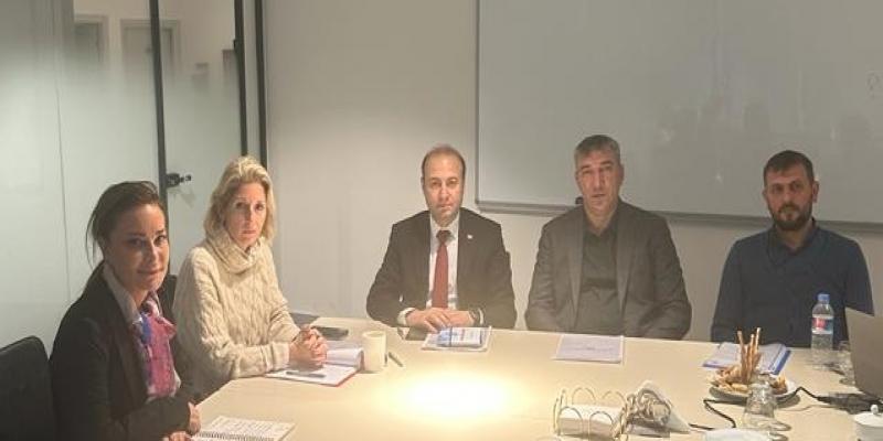 ATS ATEŞ TUĞLA'DA TİS GÖRÜŞMELERİ BAŞLADI