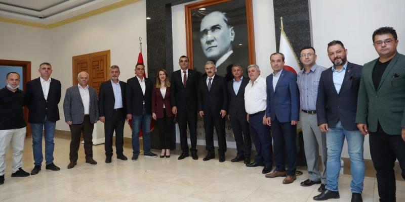 VALİ EROL AYYILDIZ'A ZİYARET