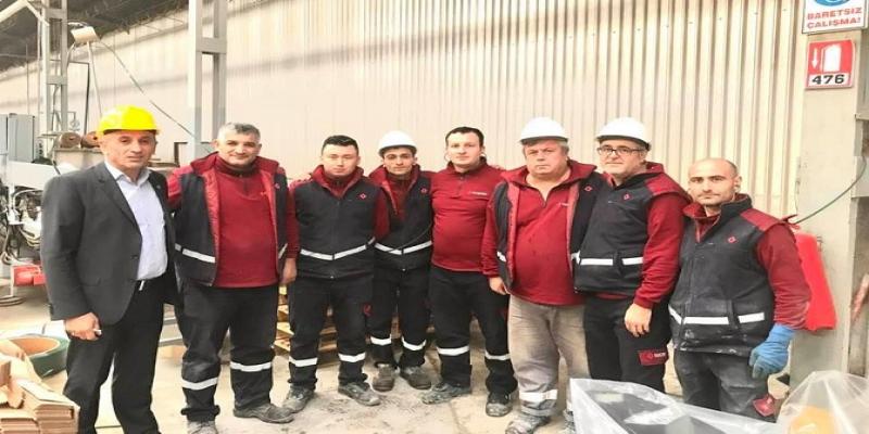 EGE SERAMİK ZİYARETİ