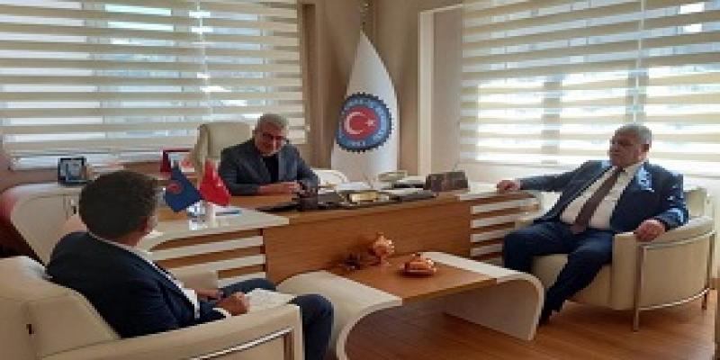 ERZURUM ŞUBE'YE ZİYARET