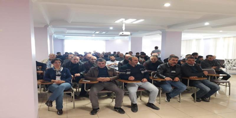 KARS ÇİMENTODA REVİZYON