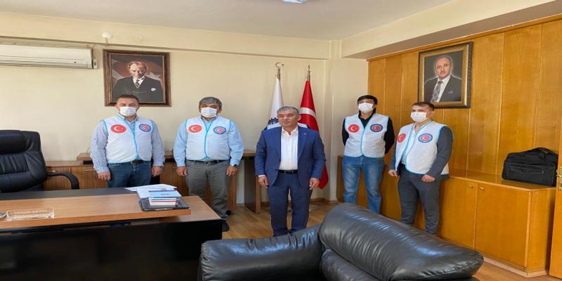 DENİZLİ'DE BASIN AÇIKLAMASI