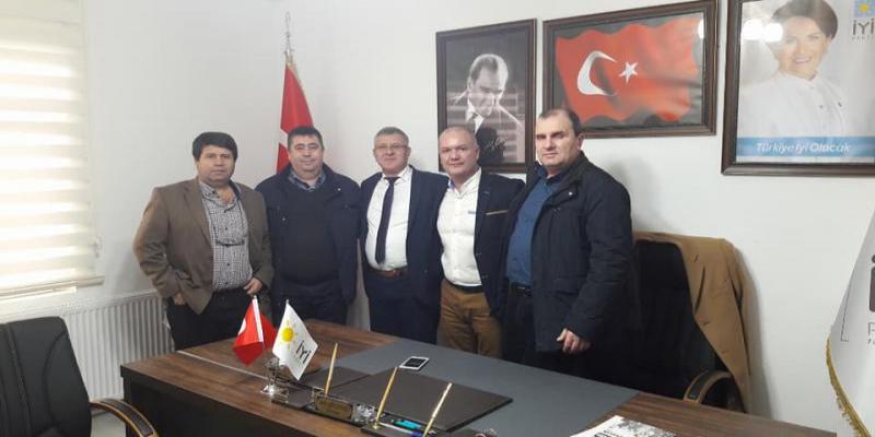 SİYASİ PARTİLERE ZİYARET